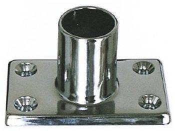 BASE OTTONE CROMATO MM 22-90°