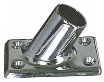 BASE OTTONE CROMATO MM 22-60°