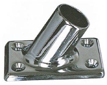 BASE OTTONE CROMATO MM 22-60°