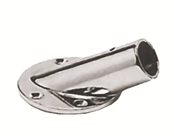 BASE OTTONE CROMATO MM 22-30°
