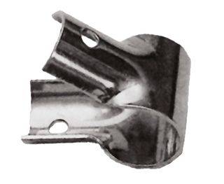 TEE APERTA INOX MM 22-90°