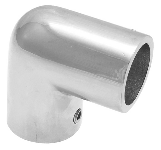 GIUNTO 90Ø INOX MM.22
