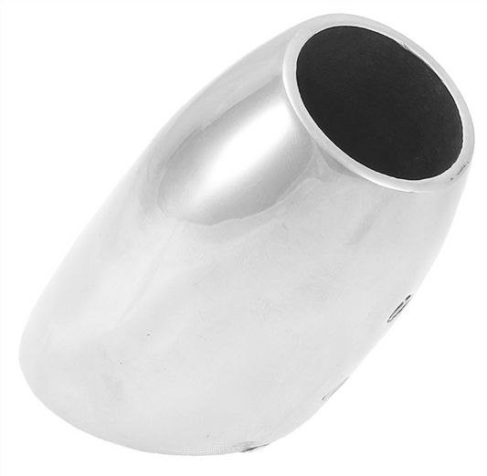 BASE CONICA INOX MM.25 60°