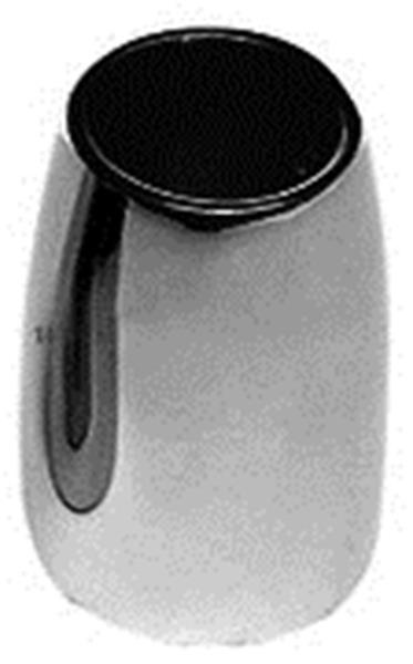 BASE CONICA INOX MM.25 90°