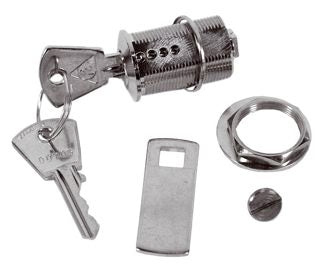 Serratura A Cilindro C/chiave Mm.30