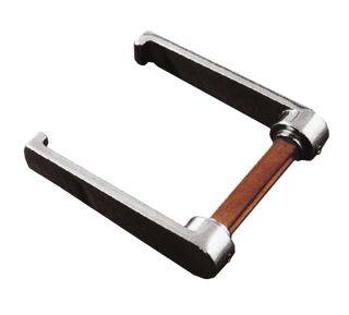COPPIA MANIGLIE OTT.CROMATO