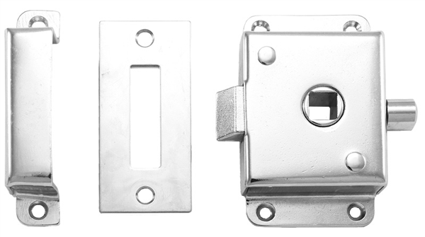 Serratura Esterna C/scontro P. Dx