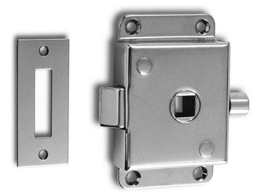 Serratura Esterna C/scontro P. Sn