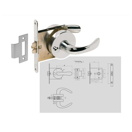 Set Serratura Simmetrica