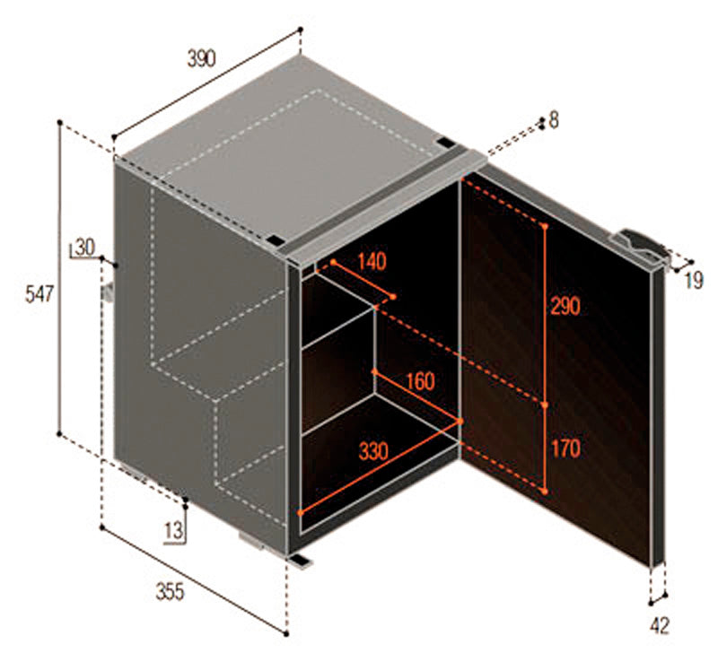 Frigorifero Lt 39 C39i
