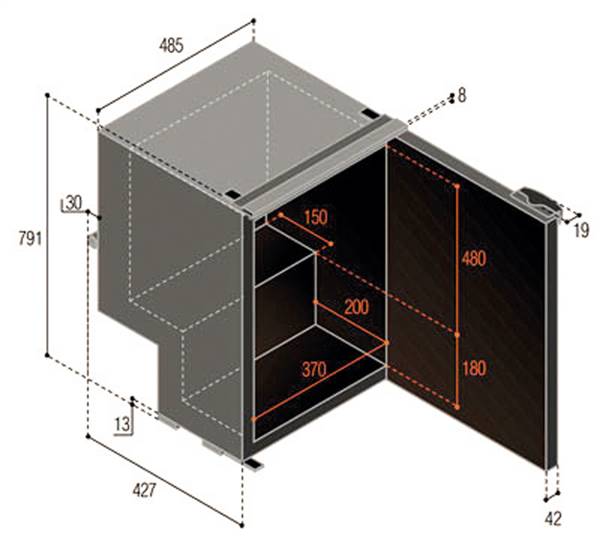 FRIGORIFERO LT 85 C85I