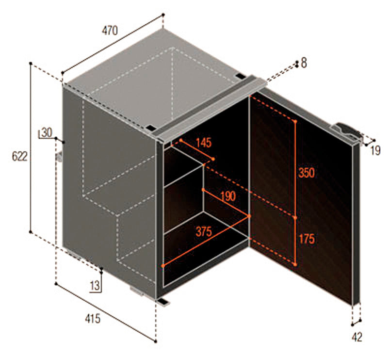 Frigorifero Lt 60 C60i