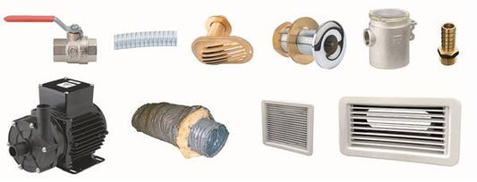 ACCESSORI PER UNITÀ AC 7000 BTU/H