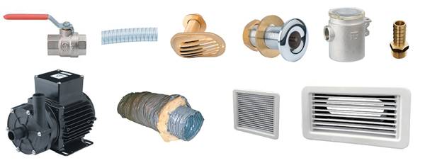 ACCESSORI PER UNITÀ AC 12000 BTU/H