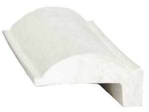 PVC PER PROFILO SEMITONDO MM.40