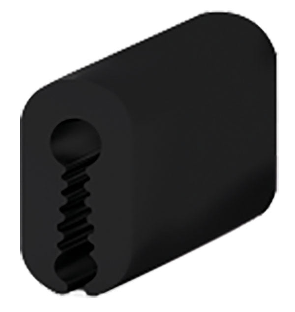 Profilo Finitura Piccolo Nero Ral9004