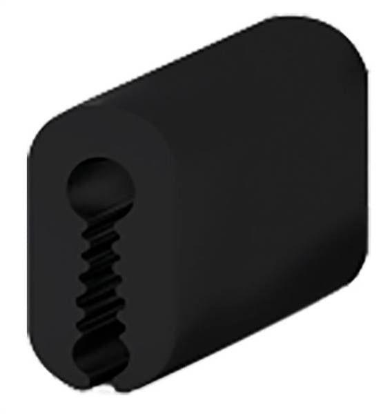 PROFILO FINITURA PICCOLO NERO RAL9004