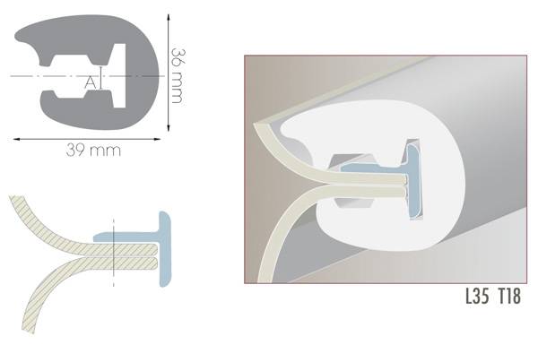 SUPPORTO RIGIDO T18