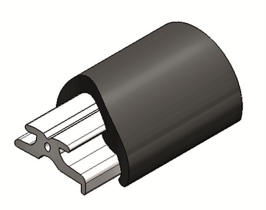 PROFILO RADIAL 30 NERO