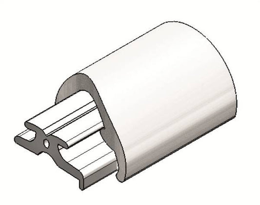 PROFILO RADIAL 40 BIANCO