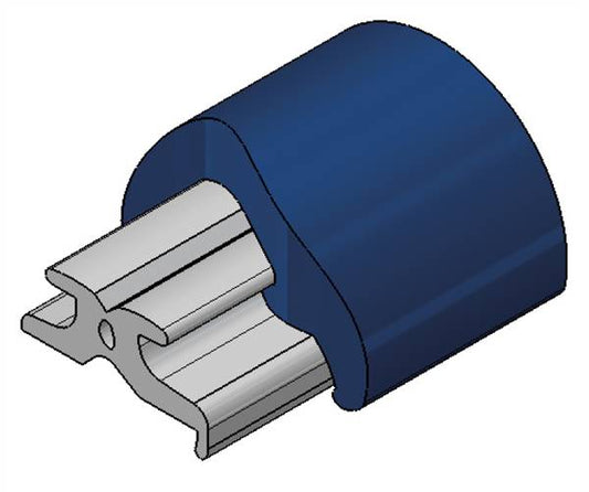 TERMINALE PVC RADIAL 40