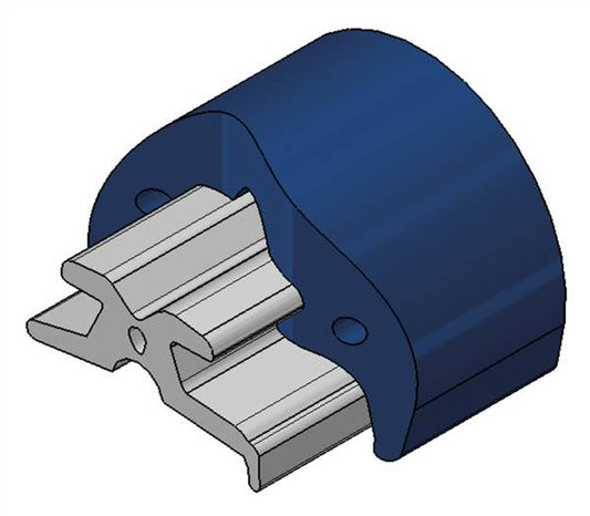 TERMINALE PVC RADIAL 52