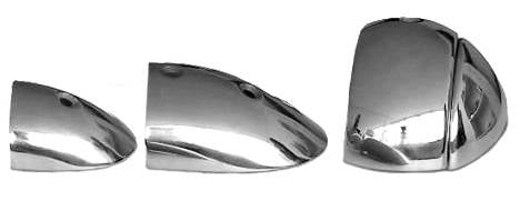 TERMINALE INOX RADIAL 65