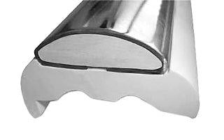 KIT TERMINALI INOX SPHAERA 25 PVC
