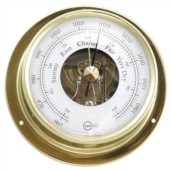 BAROMETRO BARIGO IN OTTONE MM.70