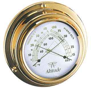 Termo-igrometro Ott. Altitude Mm.96