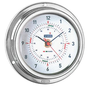 Orologio Inox Vion Mm.127