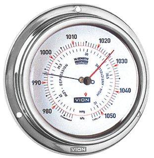 BAROMETRO INOX VION MM.127