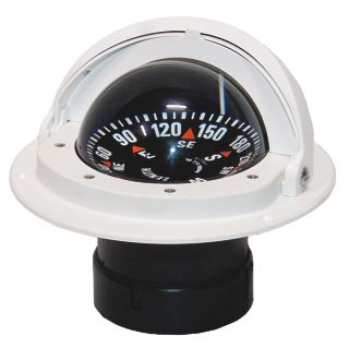 Bussola Zenith Bz1 C/copert. Bianca