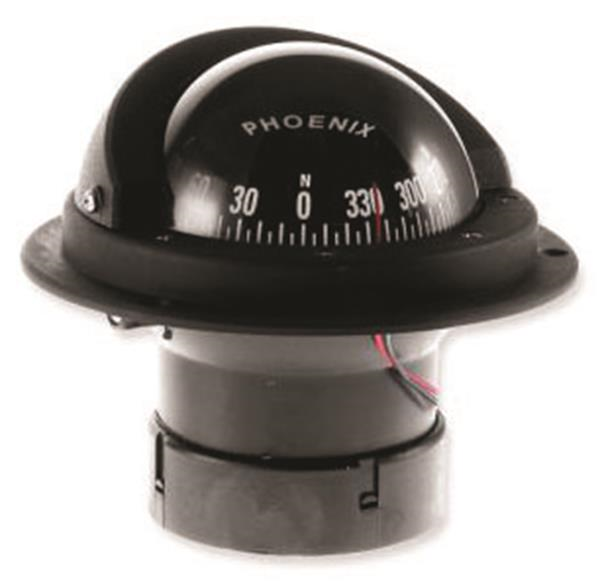 BUSSOLA PHOENIX 3" BPH1 NERA