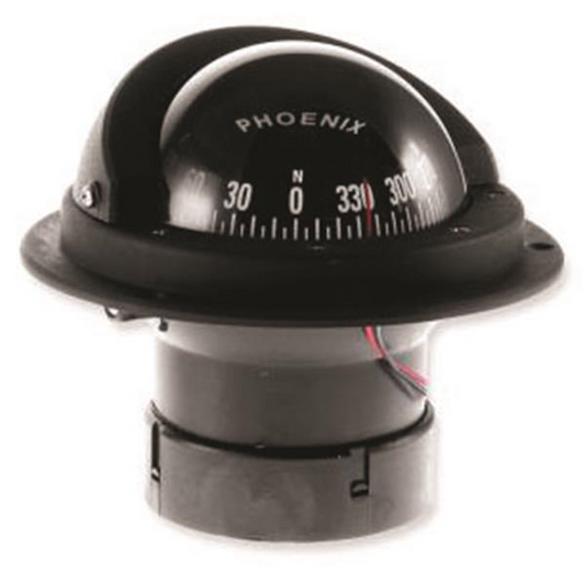 Bussola Phoenix 3" Bph1 Nera