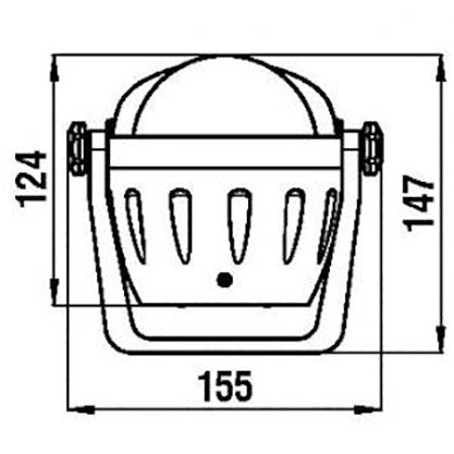 Bussola Phoenix 3" Bph2 Grigia