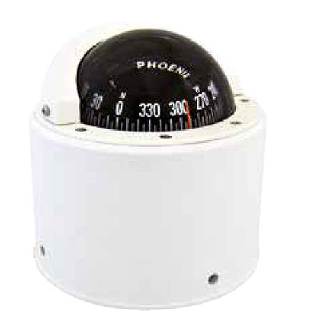 BUSSOLA PHOENIX 3" BPH3 BIANCA