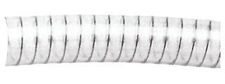 TUBO PVC SPIRALE INOX MM.50