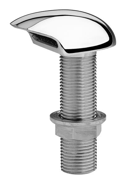 Ombrinale "ellipse" Da 3/4 Cromato