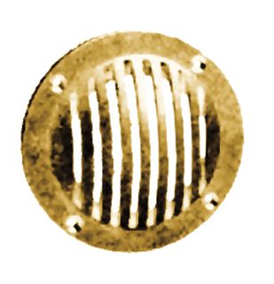 Cuffia Tonda In Ottone D.120