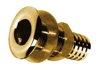 Scarico A Mare C/portagomma 1"