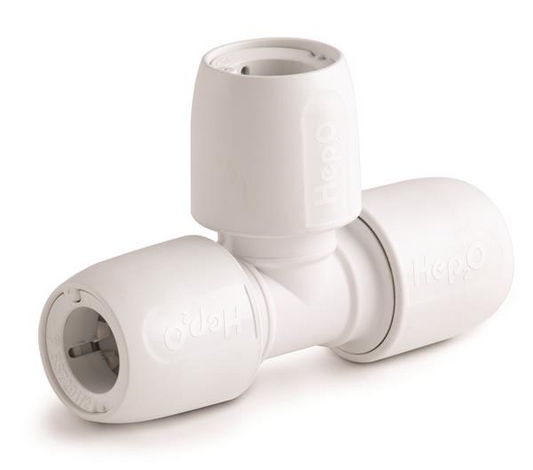 Raccordo A T In Pb Diam.22