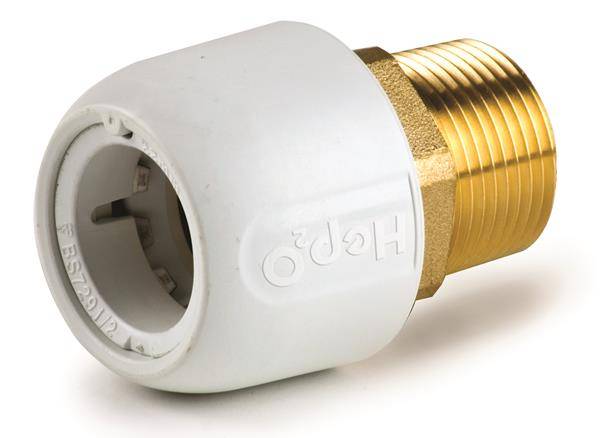 RACCORDO DRITTO MASCHIO OTT.1/2"X15