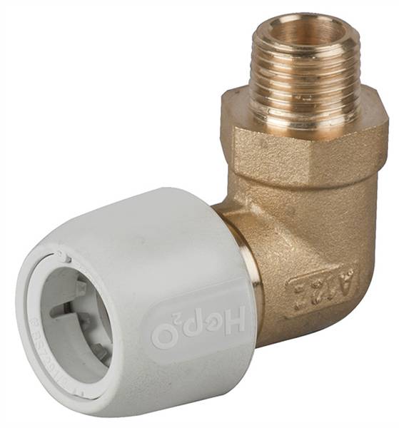 RACCORDO A GOMITO M.OTT. 1/2"X15