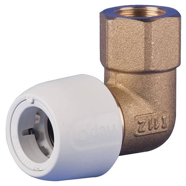RACCORDO A GOMITO F.OTT. 1/2"X15