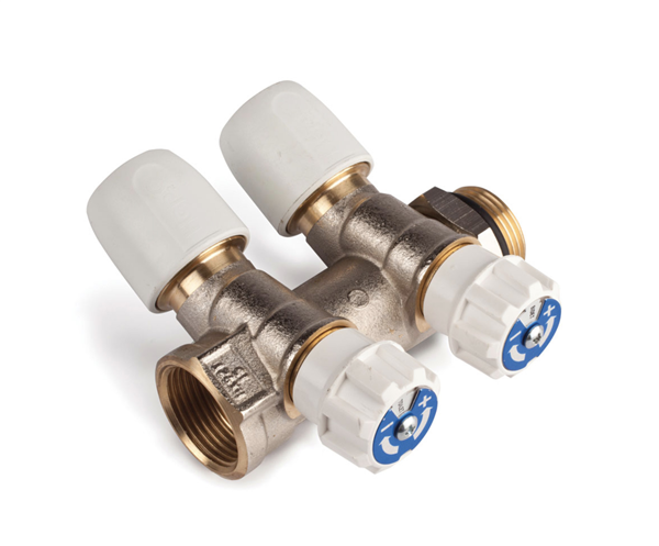 COLLETTORE A 3 VIE OTT. 3/4"X15