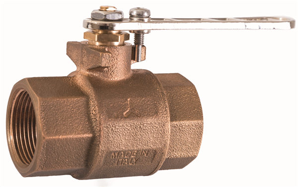 VALVOLA A SFERA BRONZO 3/4"