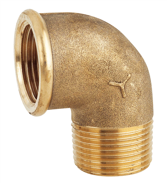 CURVA M.F. OTTONE ANTICORR. 3/8"