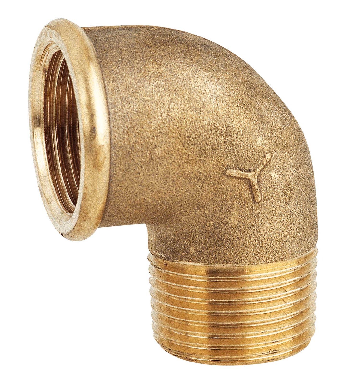 Curva M.f. Ottone Anticorr. 3/4"