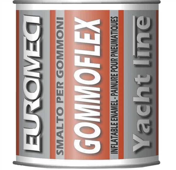 EUROMECI GOMMOFLEX ROSSO ML.750